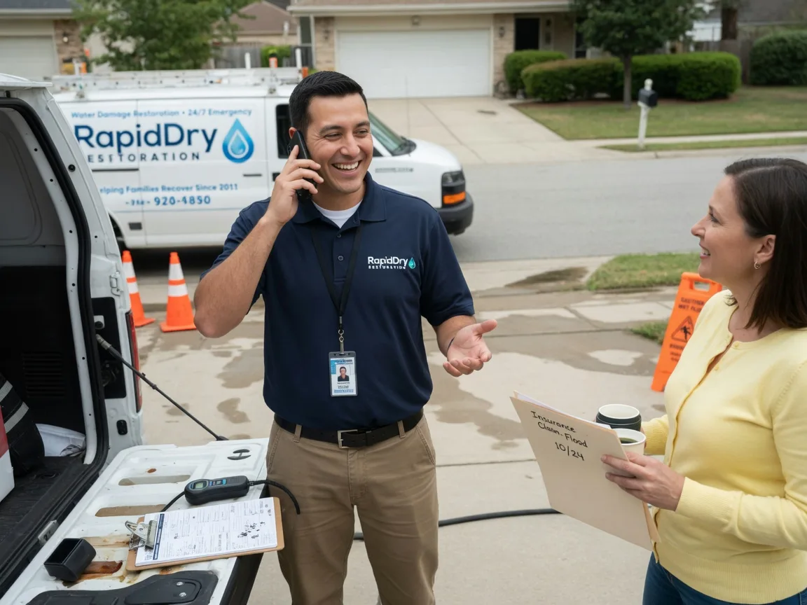 Water Damage Restoration Dallas Center, IA FAQs